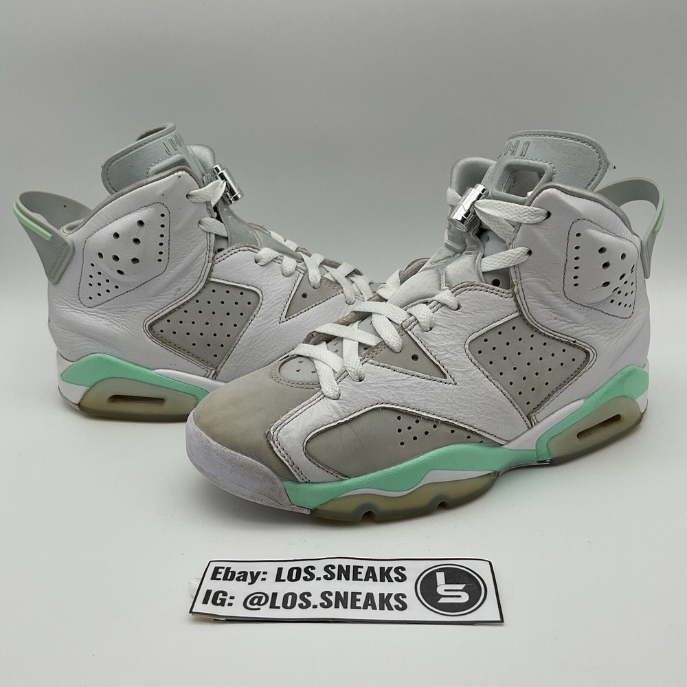 Size 9W‎ - Air Jordan 6 Retro Mint Foam (DQ4914-103)